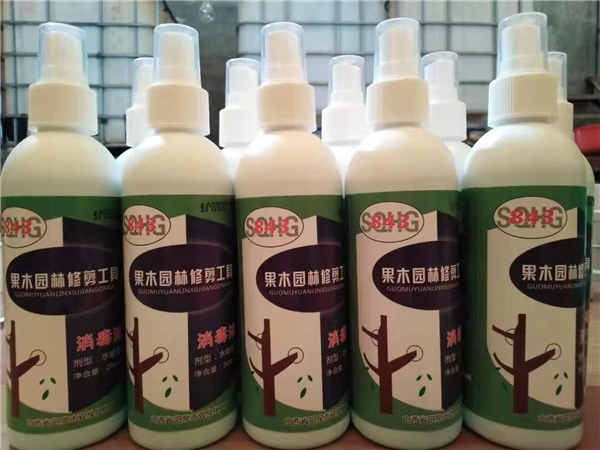 果木園林修剪工具殺毒劑200g/支